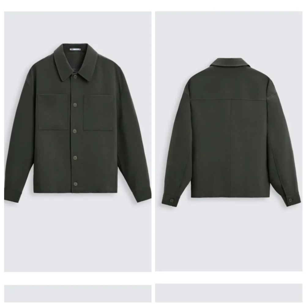 Zara details boxy